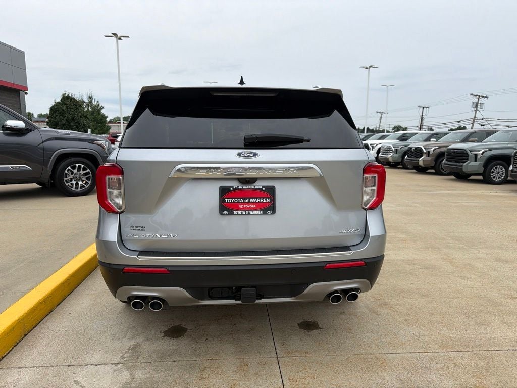 2023 Ford Explorer Platinum