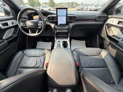 2023 Ford Explorer Platinum