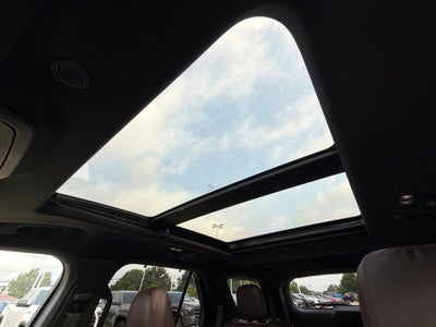 2023 Ford Explorer Platinum
