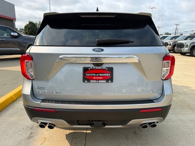 2023 Ford Explorer Platinum