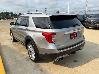 2023 Ford Explorer Platinum