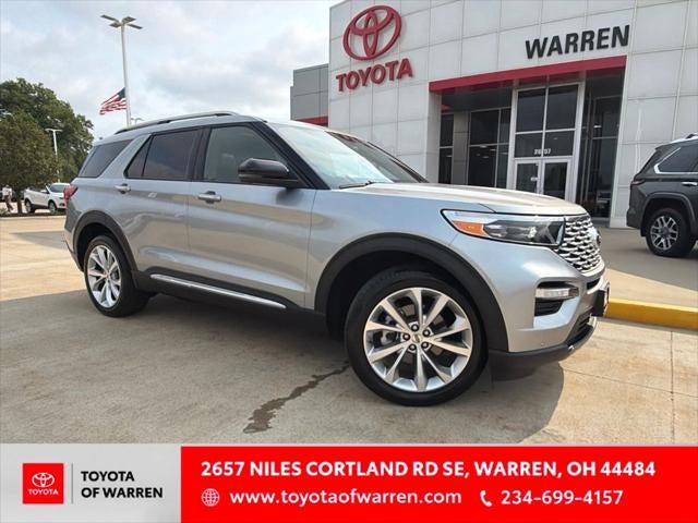2023 Ford Explorer Platinum