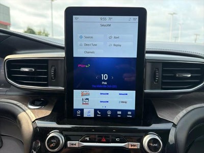 2023 Ford Explorer Platinum