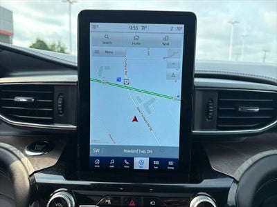 2023 Ford Explorer Platinum