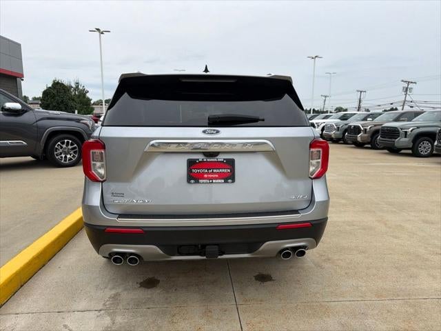 2023 Ford Explorer Platinum