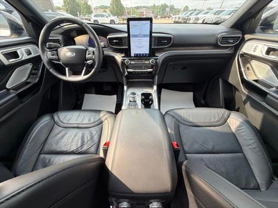 2023 Ford Explorer Platinum
