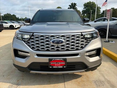 2023 Ford Explorer Platinum