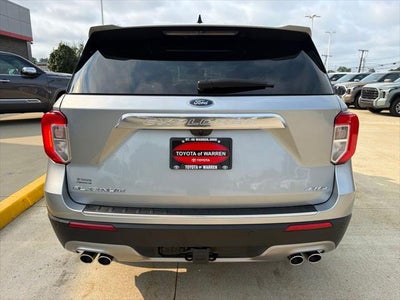 2023 Ford Explorer Platinum