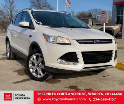 2016 Ford Escape Titanium