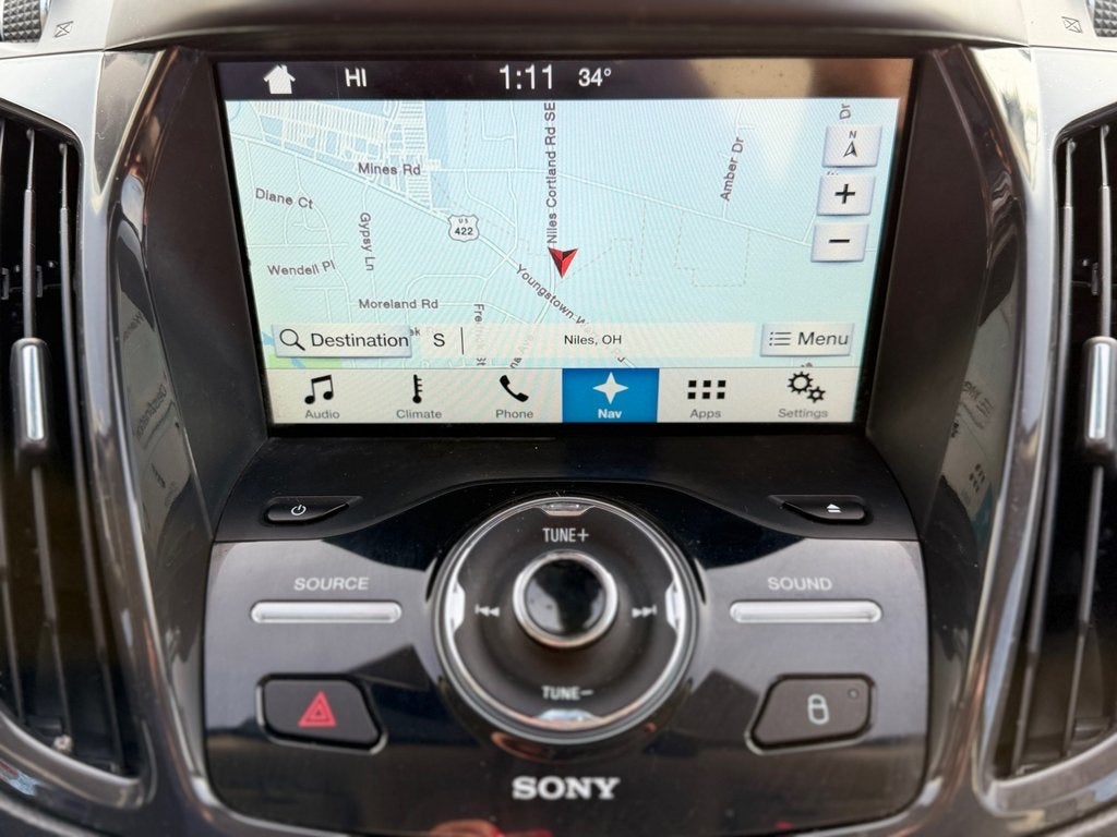 2016 Ford Escape Titanium