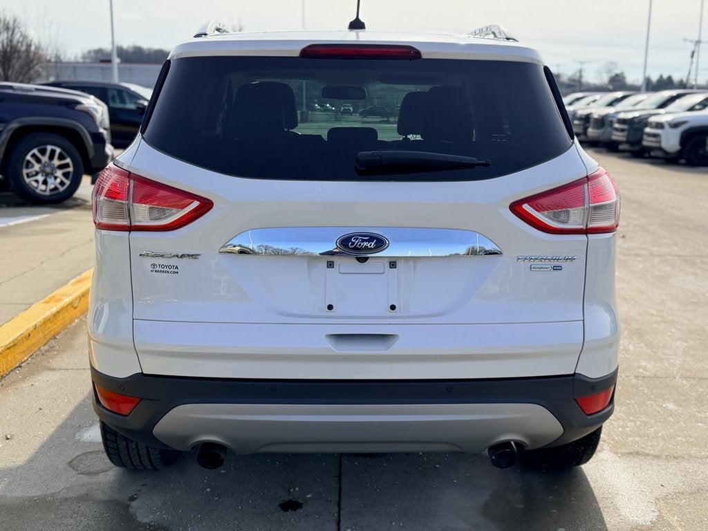 2016 Ford Escape Titanium