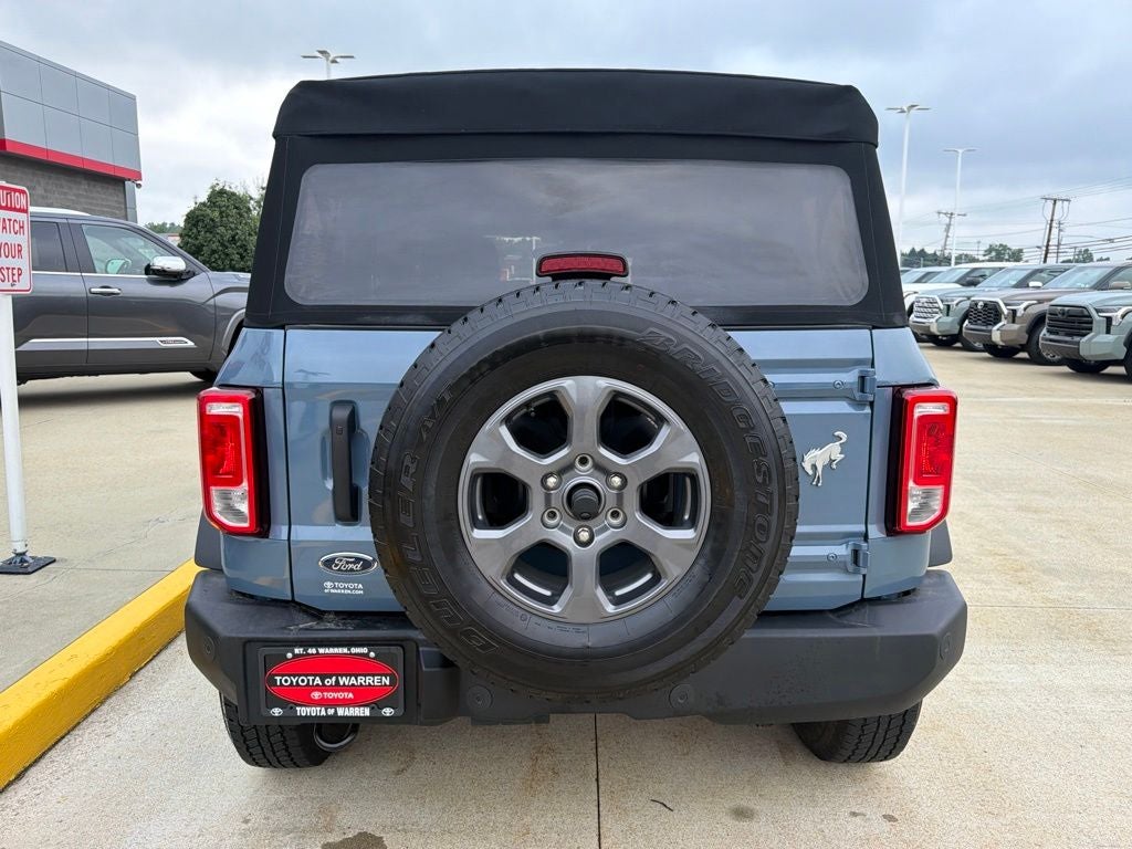 2025 Ford Bronco Big Bend