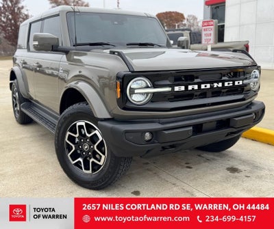 2025 Ford Bronco Outer Banks