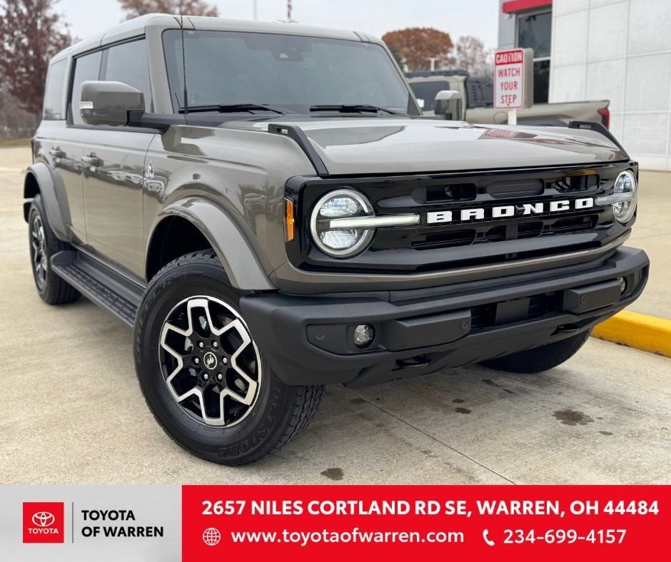 2025 Ford Bronco Outer Banks