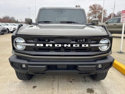 2025 Ford Bronco Outer Banks