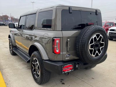 2025 Ford Bronco Outer Banks