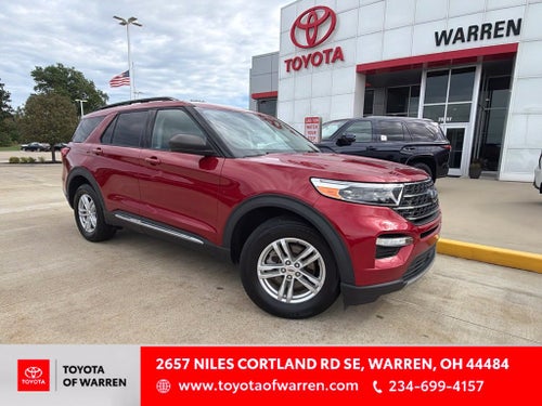 2021 Ford Explorer XLT