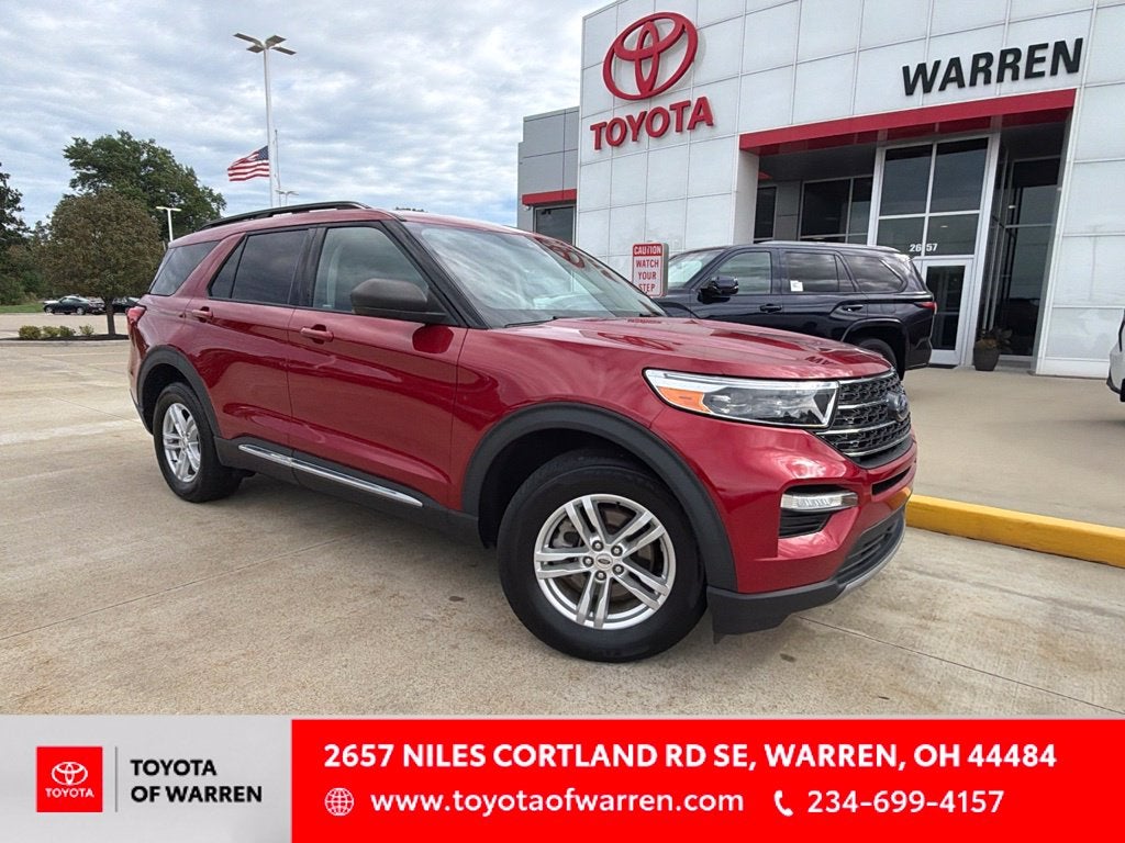 2021 Ford Explorer XLT