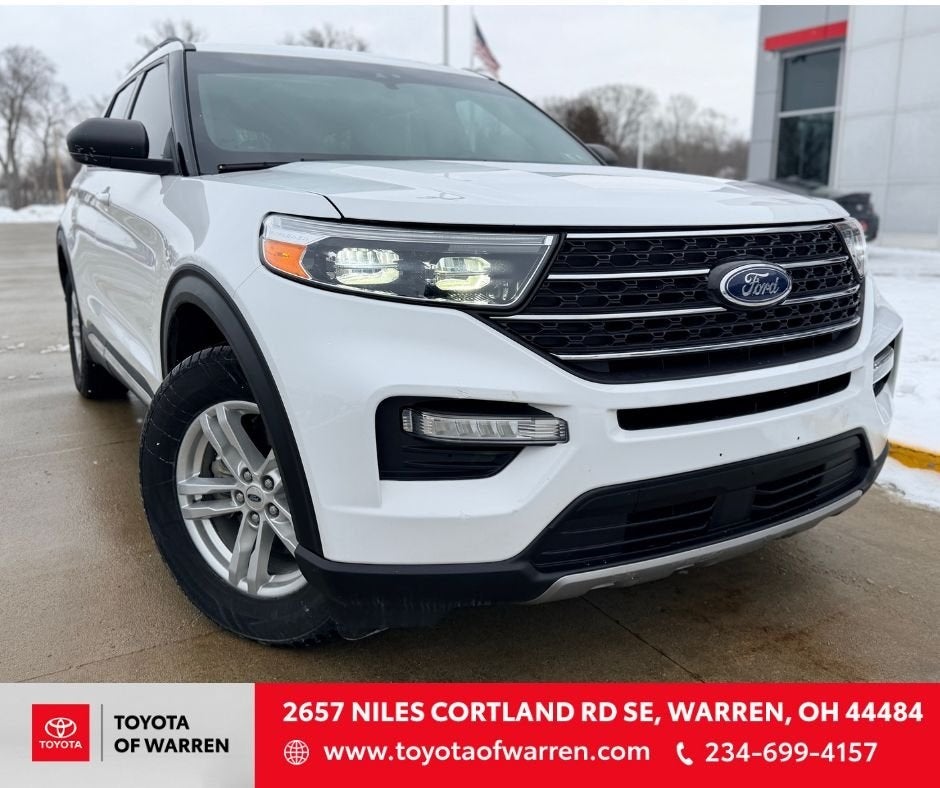 2020 Ford Explorer XLT