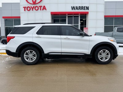 2020 Ford Explorer XLT