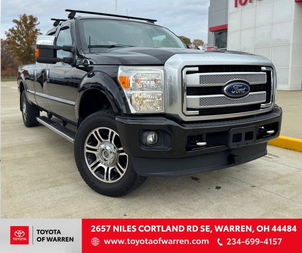 2014 Ford F-250 Platinum