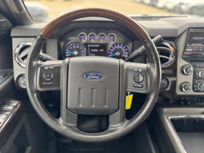 2014 Ford F-250 Platinum