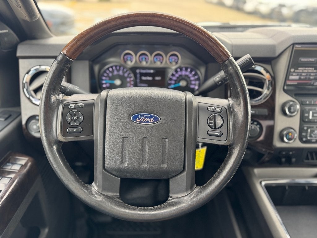 2014 Ford F-250 Platinum