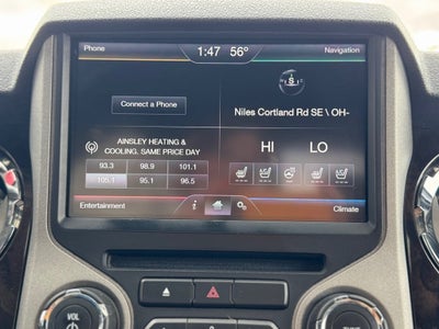 2014 Ford F-250 Platinum