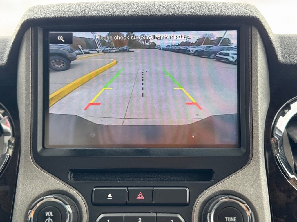 2014 Ford F-250 Platinum