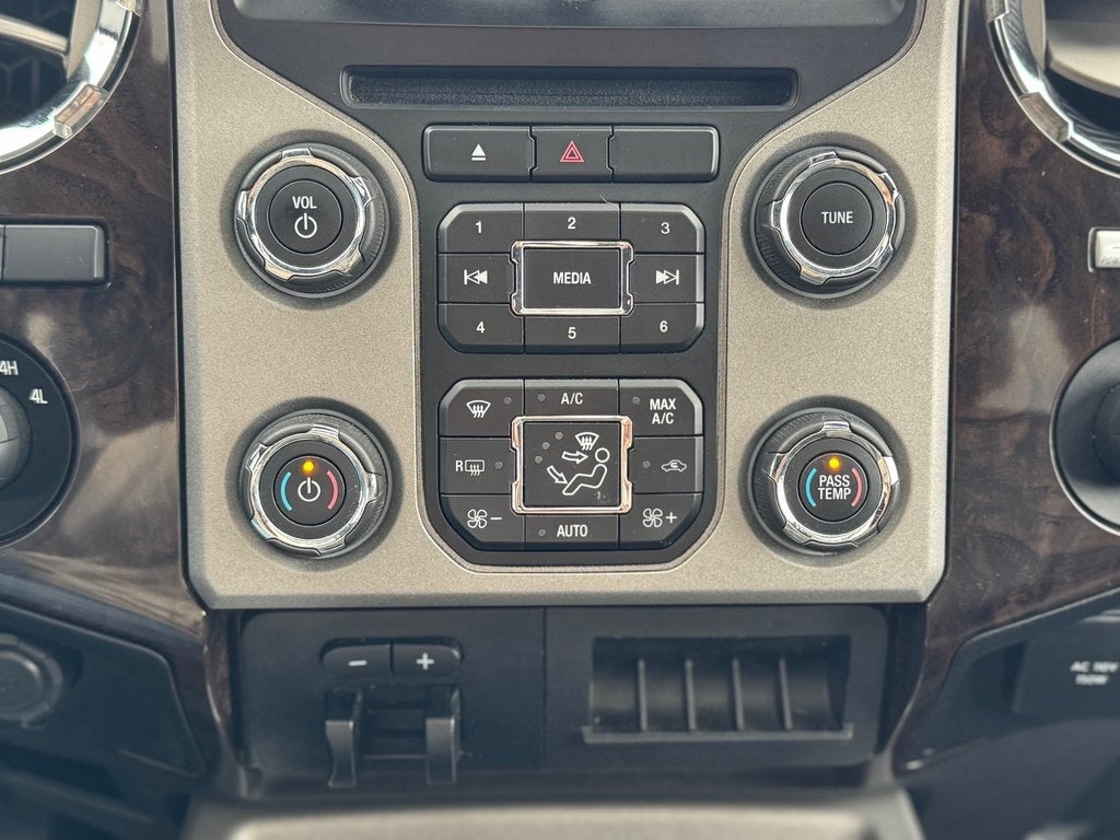 2014 Ford F-250 Platinum