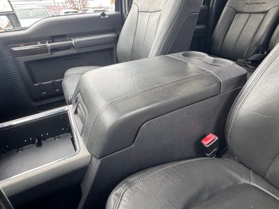 2014 Ford F-250 Platinum