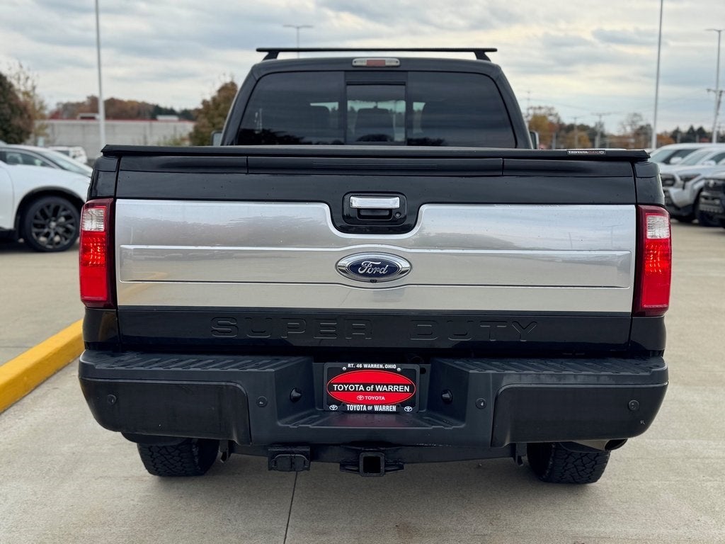 2014 Ford F-250 Platinum