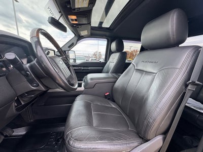 2014 Ford F-250 Platinum
