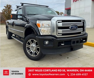 2014 Ford F-250 Platinum