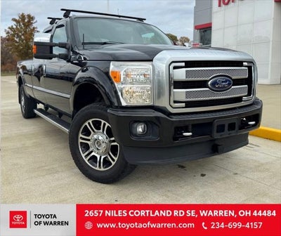2014 Ford F-250 Platinum