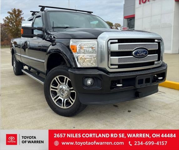 2014 Ford F-250 Platinum