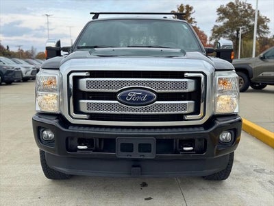2014 Ford F-250 Platinum
