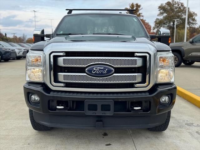 2014 Ford F-250 Platinum