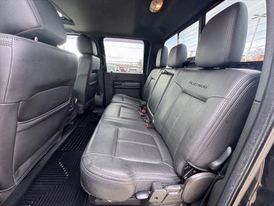 2014 Ford F-250 Platinum