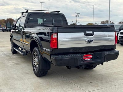 2014 Ford F-250 Platinum