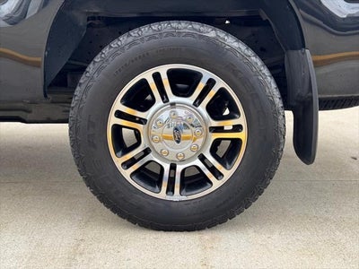 2014 Ford F-250 Platinum