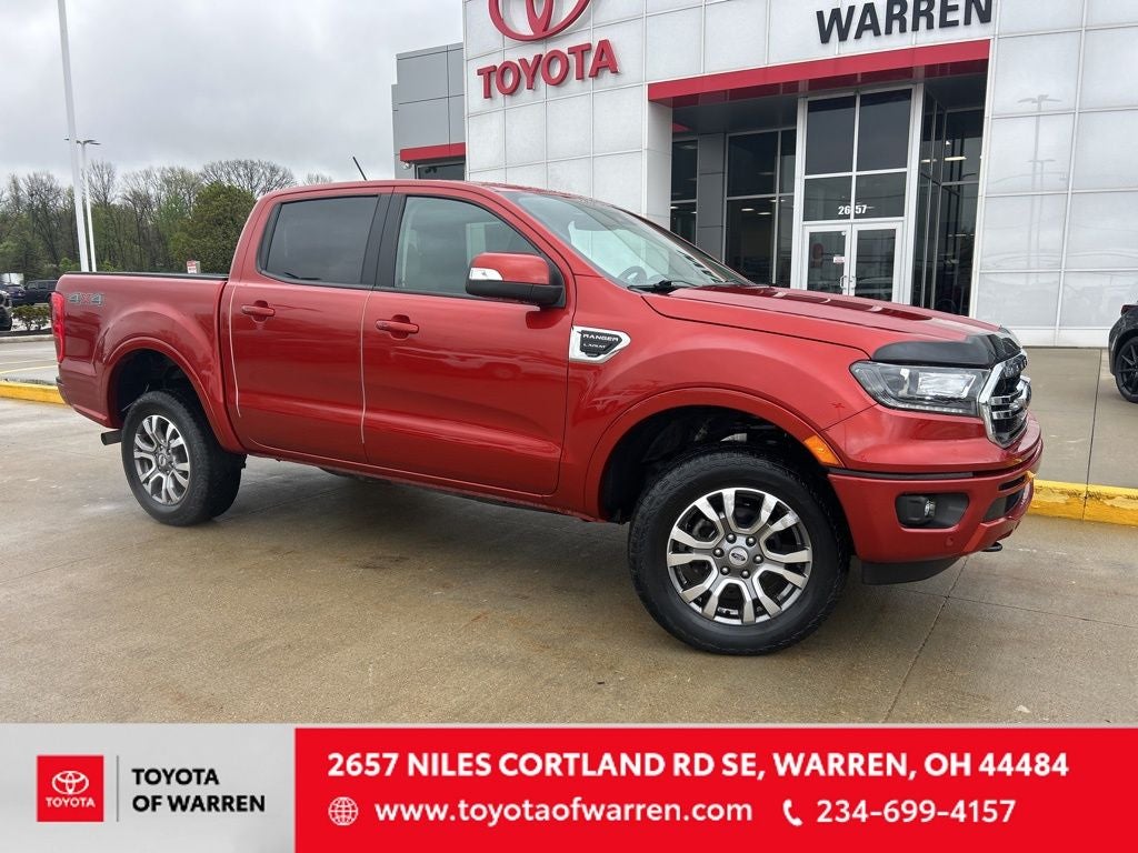 2019 Ford Ranger Lariat