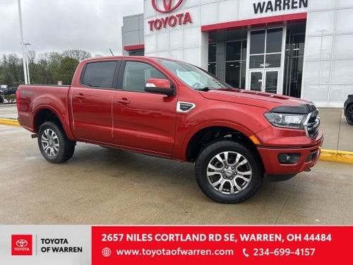 2019 Ford Ranger Lariat