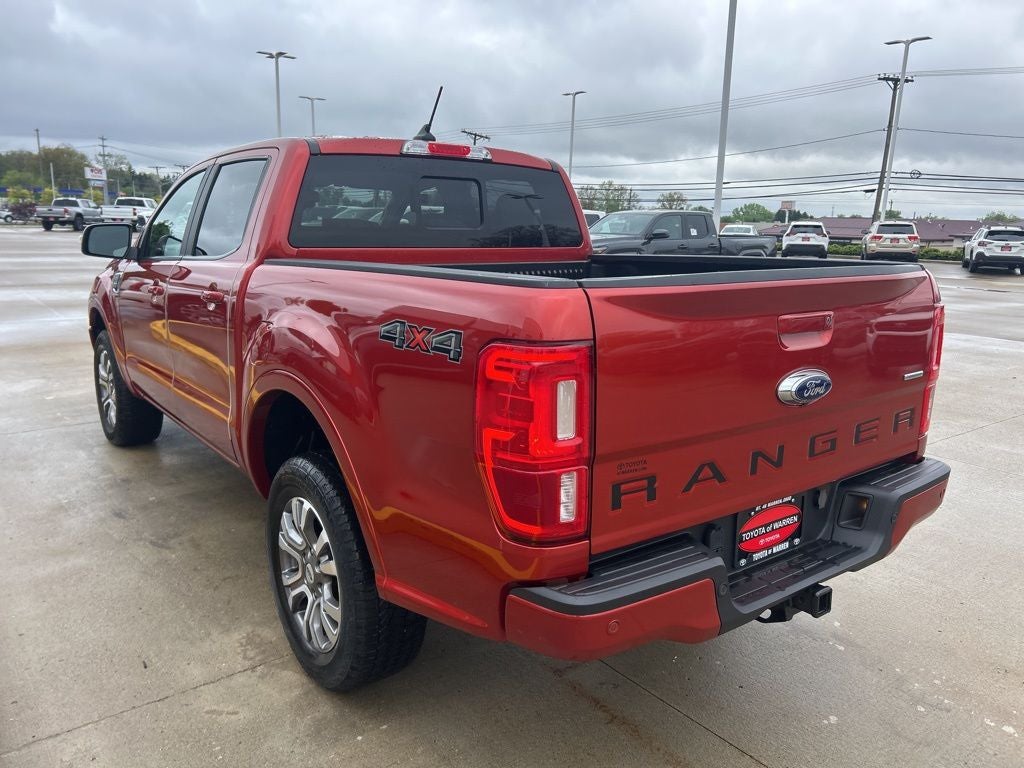 2019 Ford Ranger Lariat