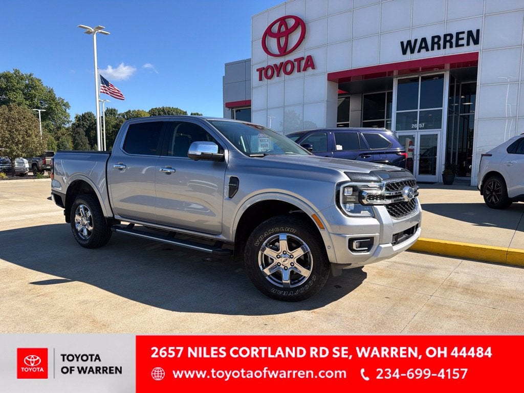 2024 Ford Ranger Lariat