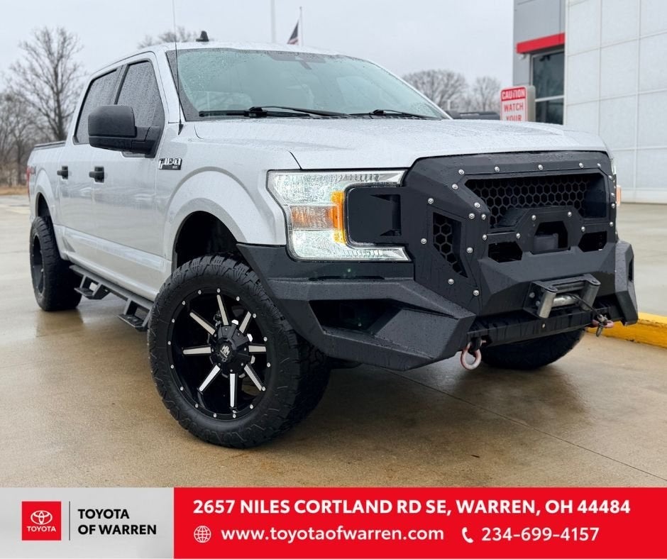 2019 Ford F-150 XLT