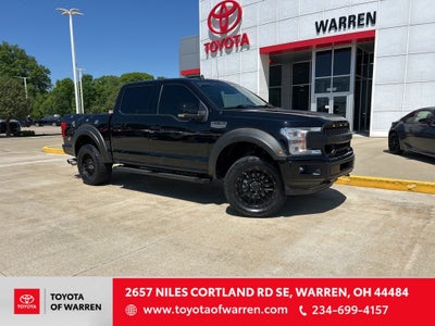 2020 Ford F-150 Lariat ROUSH PACKAGE