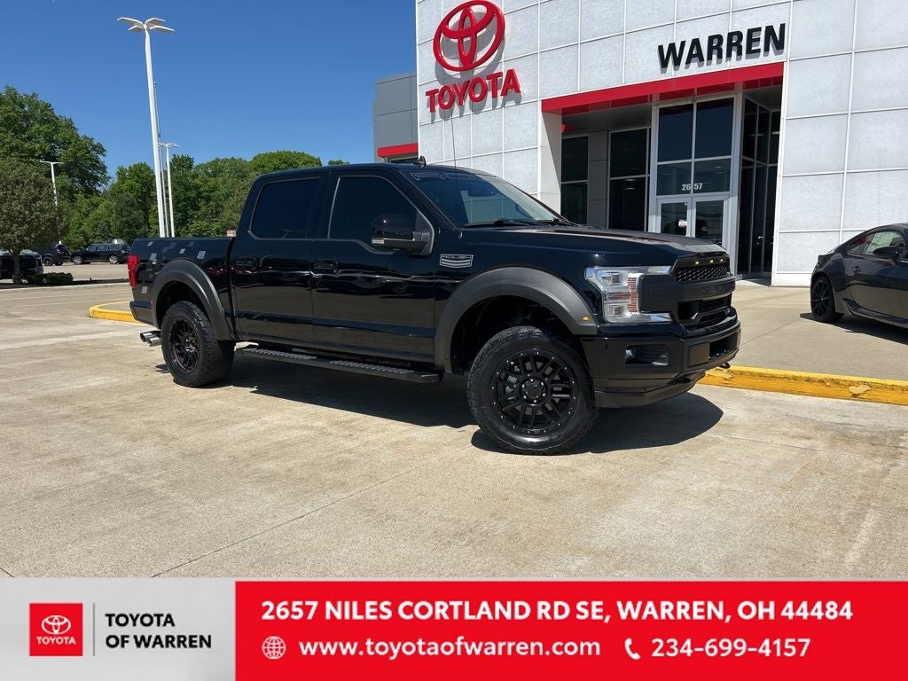 2020 Ford F-150 Lariat ROUSH PACKAGE