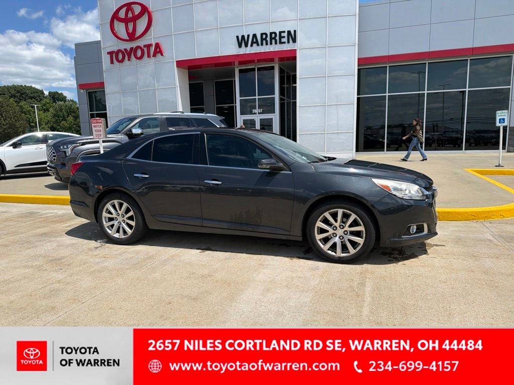 2014 Chevrolet Malibu LTZ 1LZ