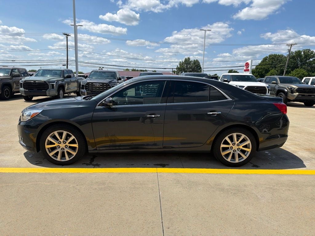 2014 Chevrolet Malibu LTZ 1LZ